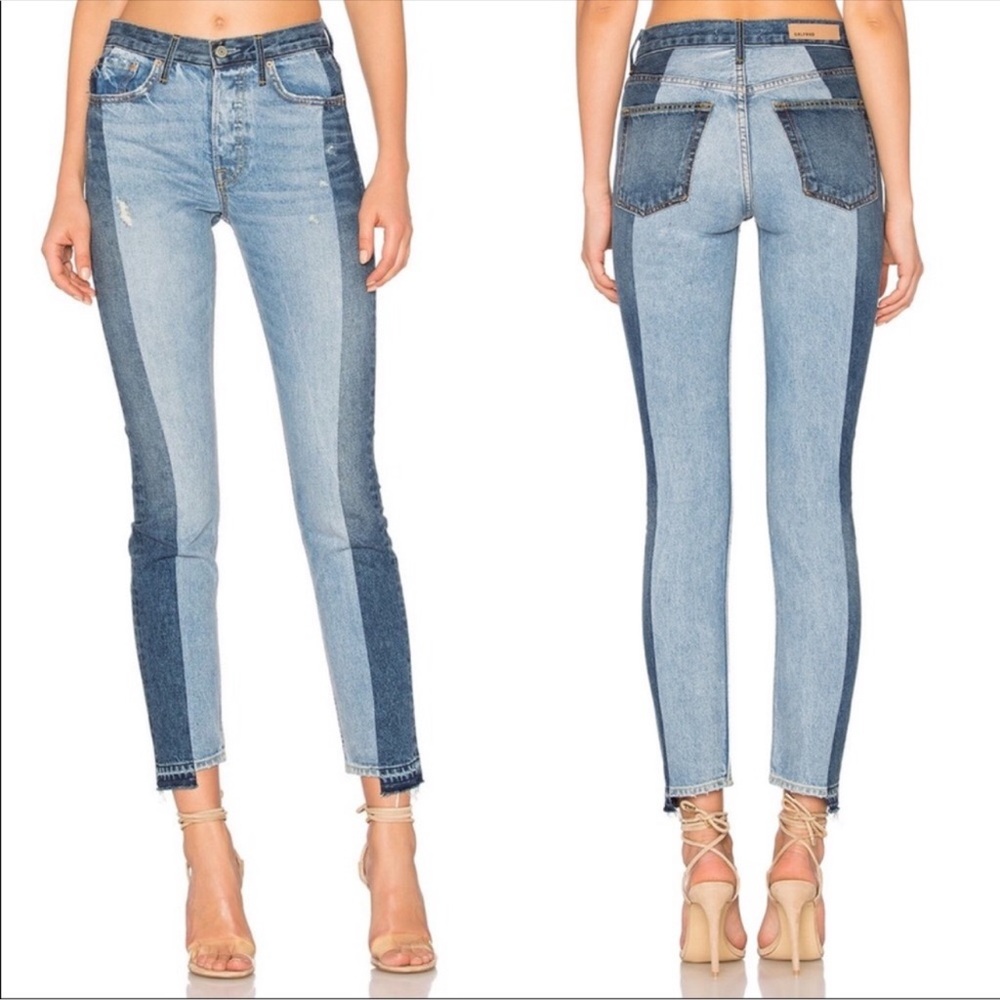 GRLFRND Karolina High Rise Jeans Size 23